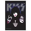 KISS Faces Fabric Poster Wall Hanging